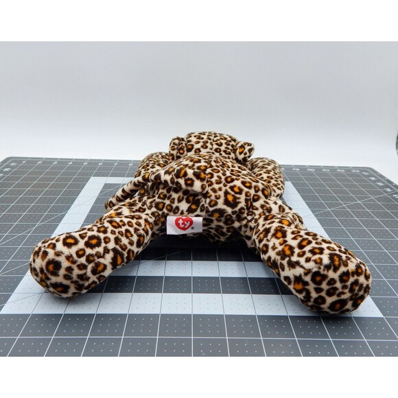 TY Pillow Pals Speckles The Leopard 1996 Plush Stuffed Animal 15 Inch - Picture 11 of 12